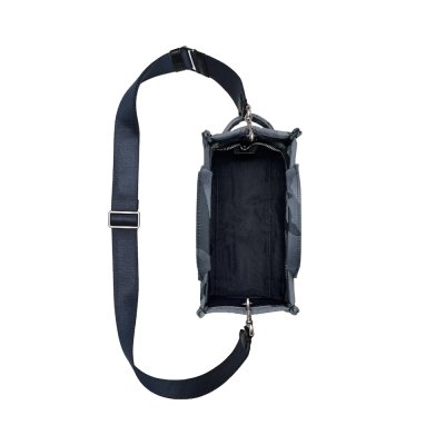 THE CAMO JACQUARD SMALL TOTE BAG